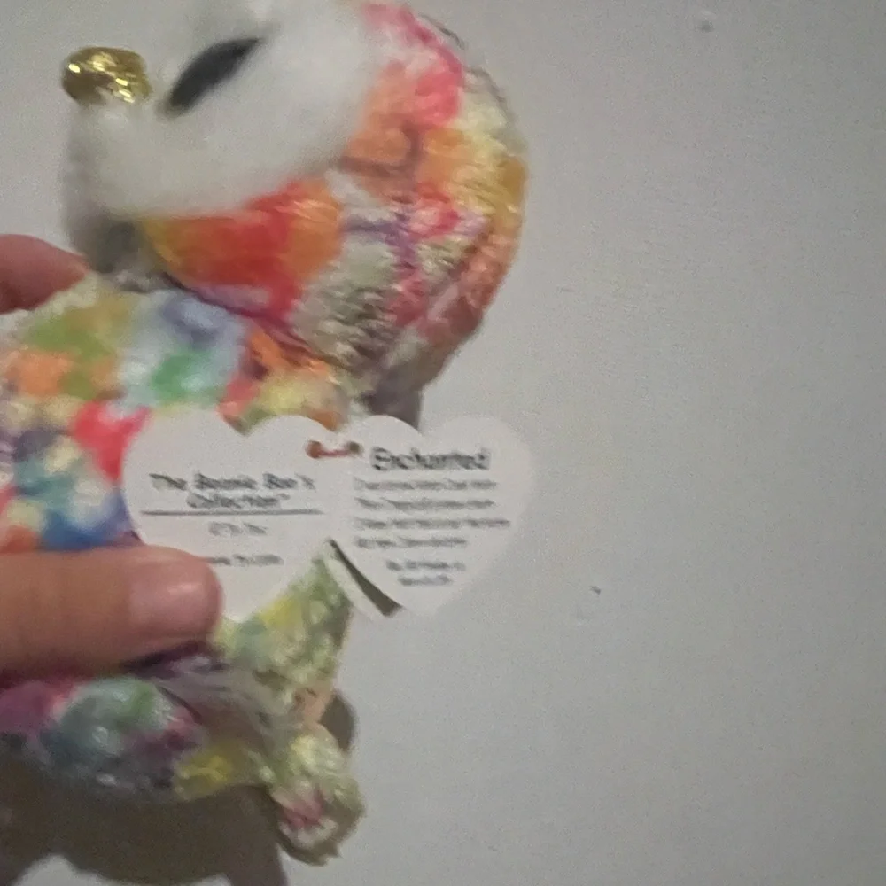 Owl - Unicorn‎ Beanie Boo Enchanted